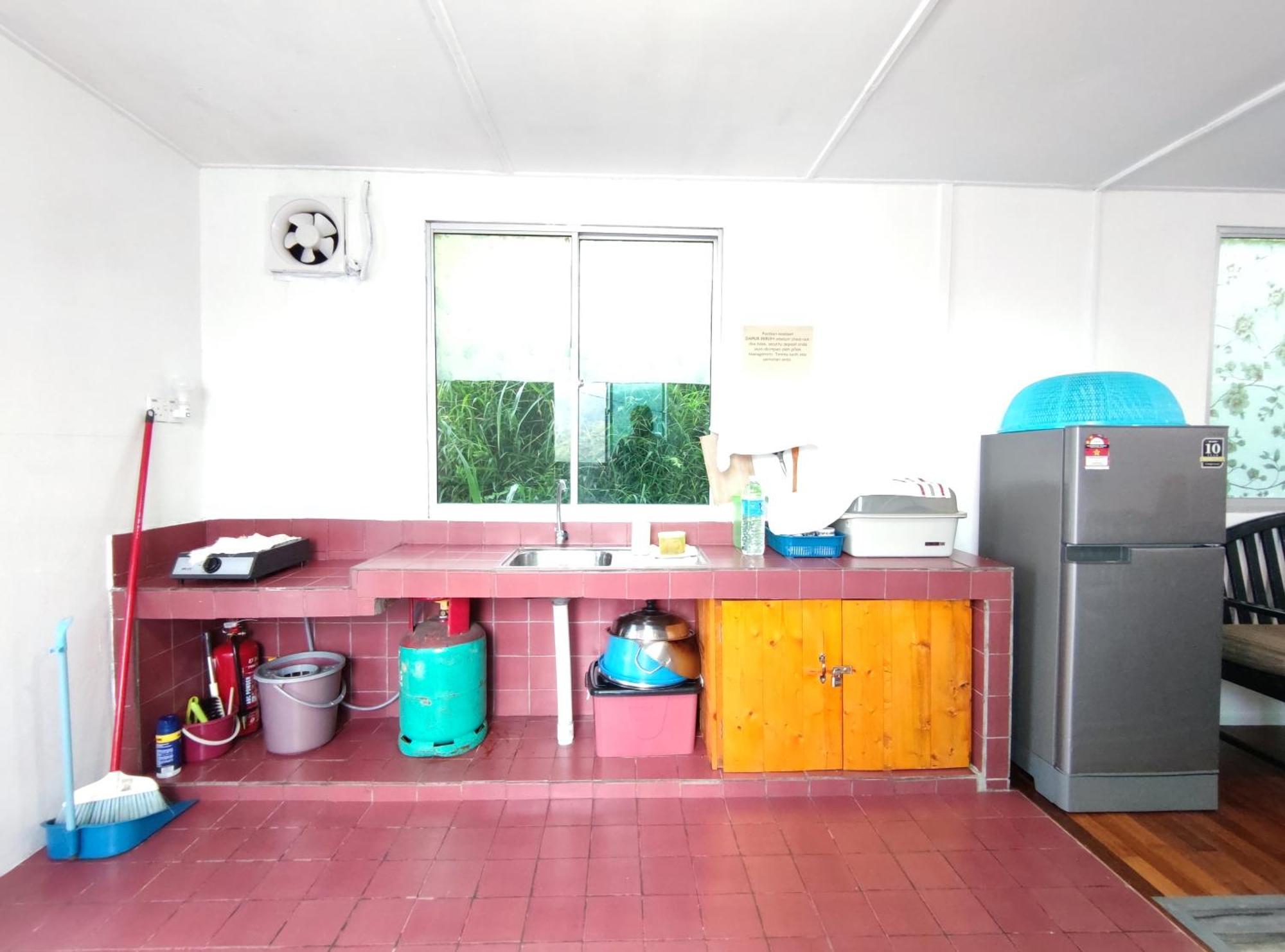 Nulu View Cabin Kundasang Exterior photo